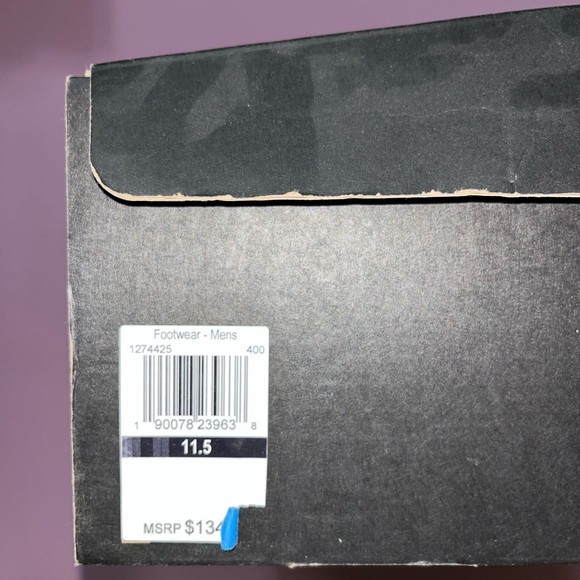 Under Armour UA Curry 2.5 Dub Nation. Slightly Used condition. Sz 11.5 in box - Picture 6 of 7